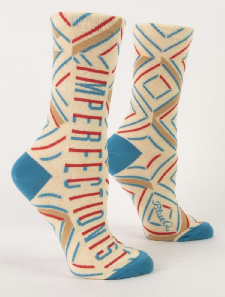 Blue Q Imperfectionist Women's Socks